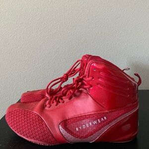 RyderWear Shoes, Red, US Size 13, Used‎